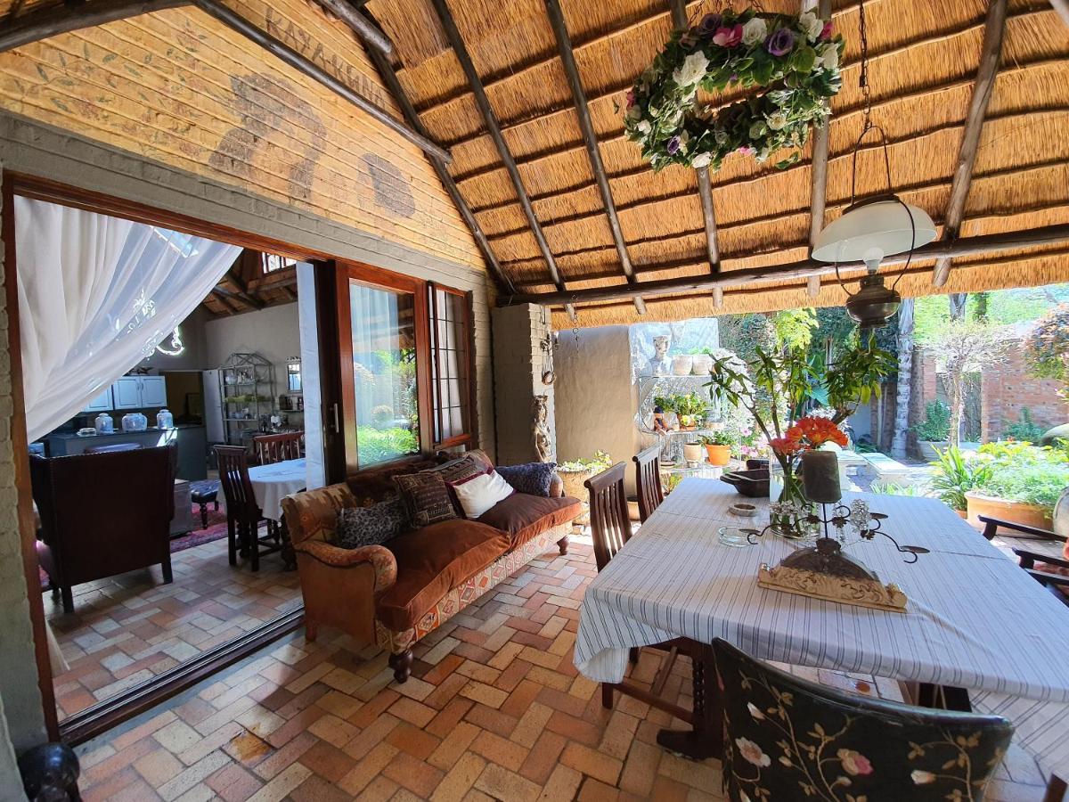 Waterhouse Guest Lodge In Waterkloof Pretoria-Noord Eksteriør billede